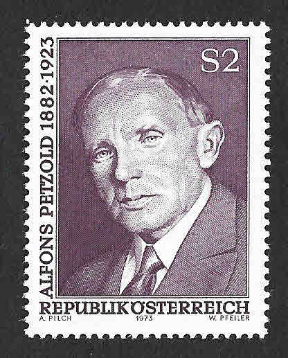 969 - L Aniversario de la Muerte de Alfons Petzold