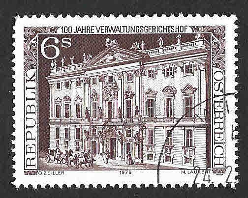 1041 - Centenario de la Corte Administrativa