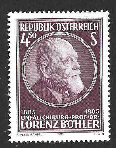 1300 - Centenario del Nacimiento de Lorenz Böhler