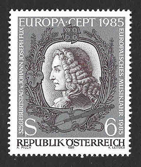 1311 - Johann Joseph Fux EUROPA