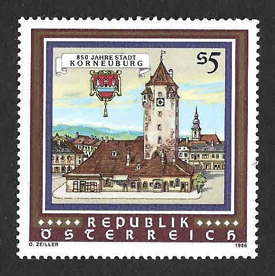 1338 - DCCCL Aniversario de la Fundación de la Ciudad de Korneuburg