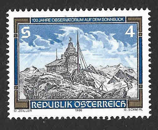 1359 - Centenario del Observatorio de Sonnblick