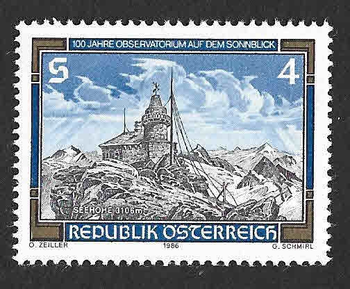 1359 - Centenario del Observatorio de Sonnblick