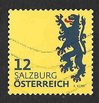 2733 - Escudo del Estado de Salzburgo 