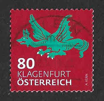 2736 - Escudo del Estado de Klagenfurt 