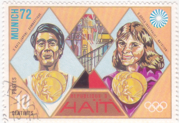 OLIMPIADA DE MUNICH'72