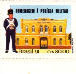 homenaje a la policia militar