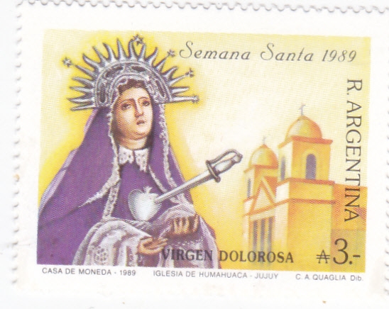 Virgen Dolorosa