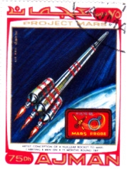 cohete espacial