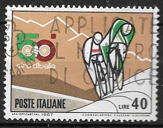 50 aniversario del Giro de italia
