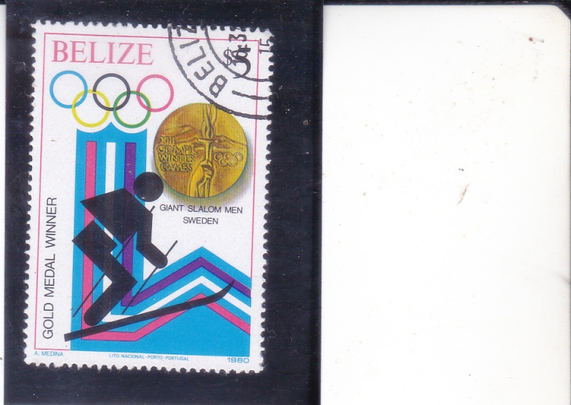 OLIMPIADA LAKE PLACID'80