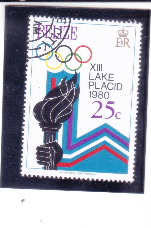 OLIMPIADA LAKE PLACID'80