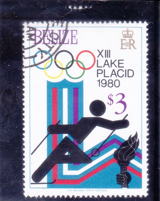 OLIMPIADA LAKE PLACID'80