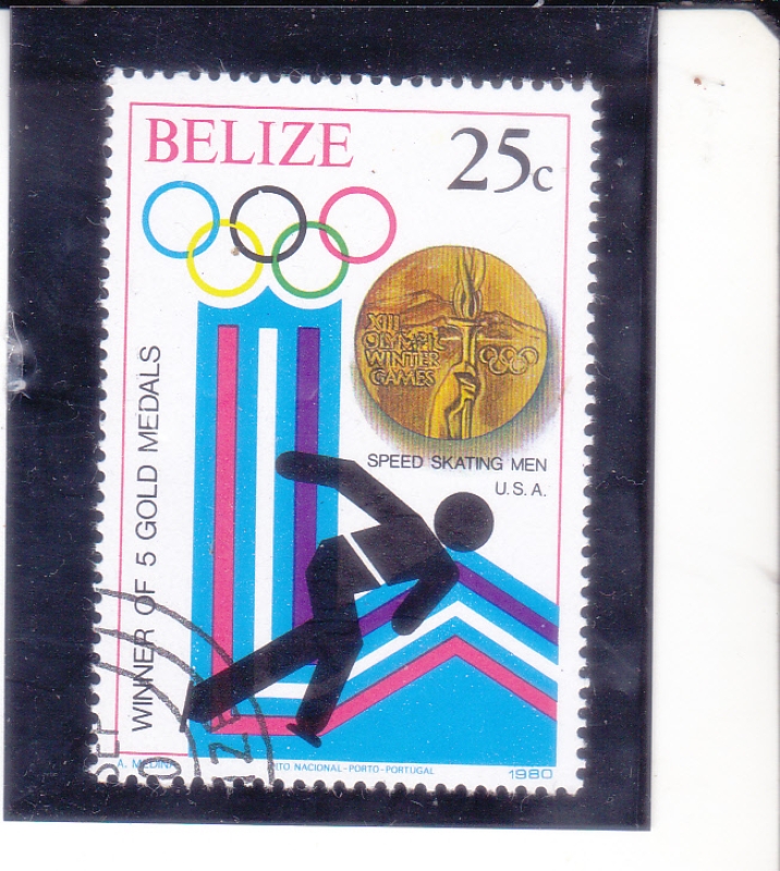 OLIMPIADA LAKE PLACID'80