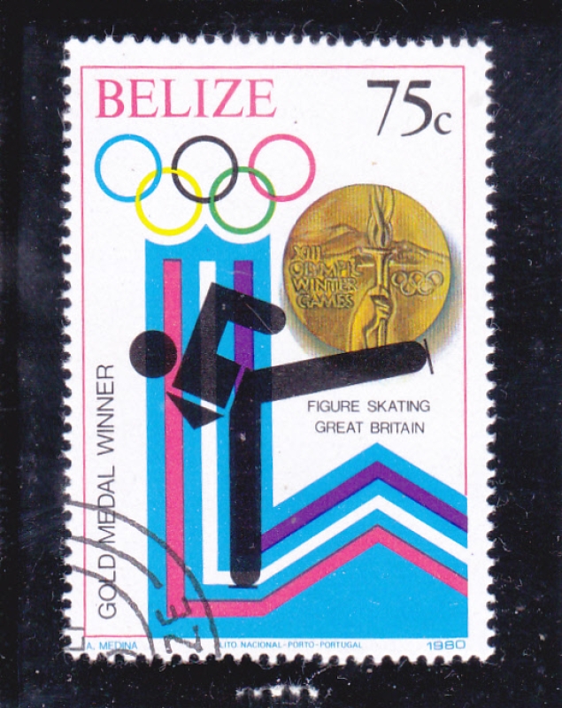 OLIMPIADA LAKE PLACID'80