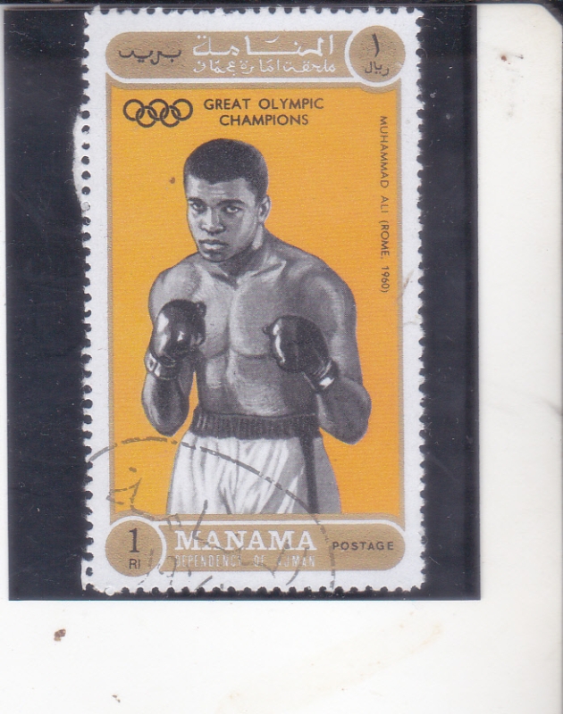 MUHAMMAD ALI