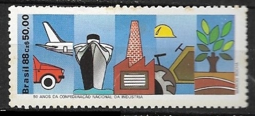 50  Aniversario de la Conferedacion nacional de Industria