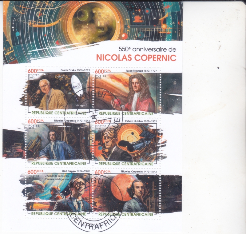 550 ANIVERSARIO NICOLAS COPERNIC