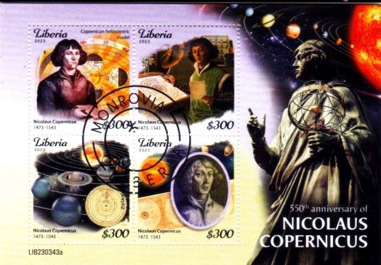 550 ANIVERSARIO NICOLAS COPERNIC