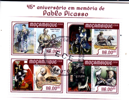 46º ANIVERSARIO EN MEMORIA PABLO PICASSO