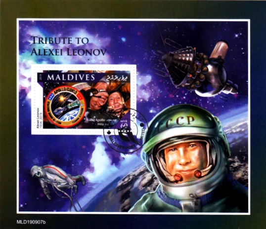 TRIBUTO A ALEXEI LEONOV