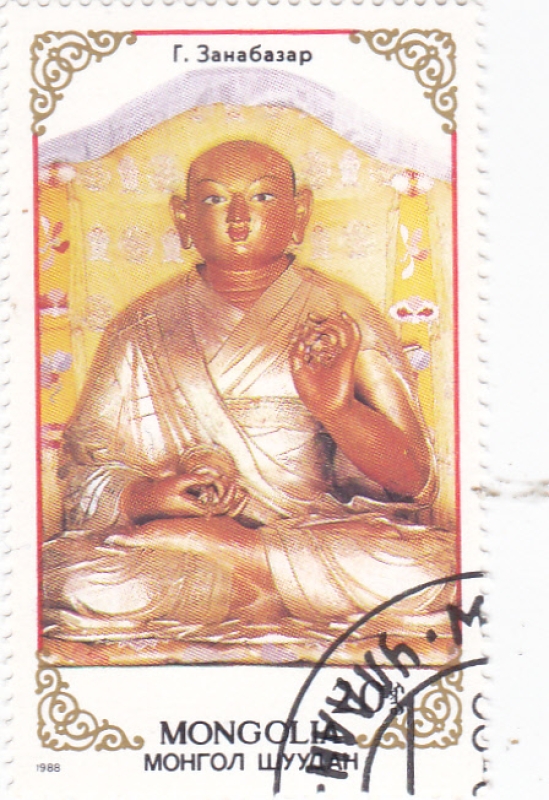 estatua budista