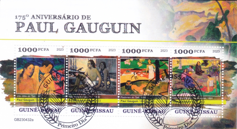175 ANIVERSARIO PAUL GAUGUIN