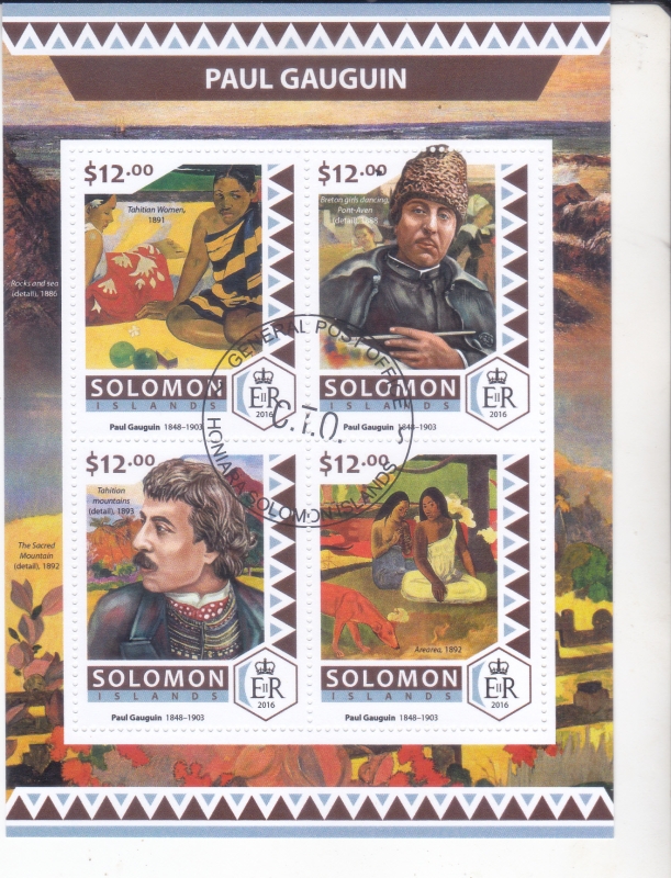 PAUL GAUGUIN 1848-1903