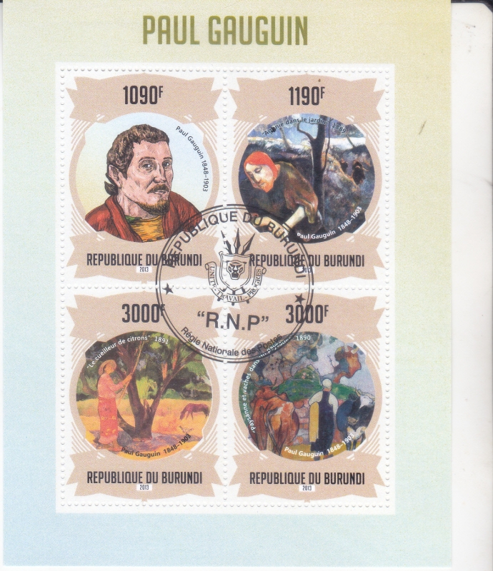 PAUL GAUGUIN 1848-1903