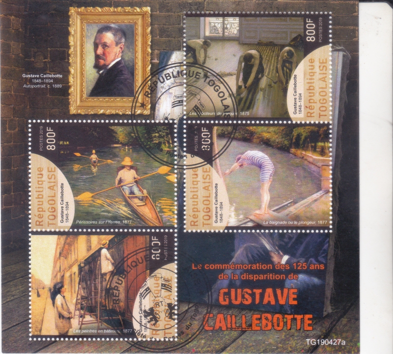 GUSTAVE CAILLEBOTTE-impresionista 125 años de su muerte