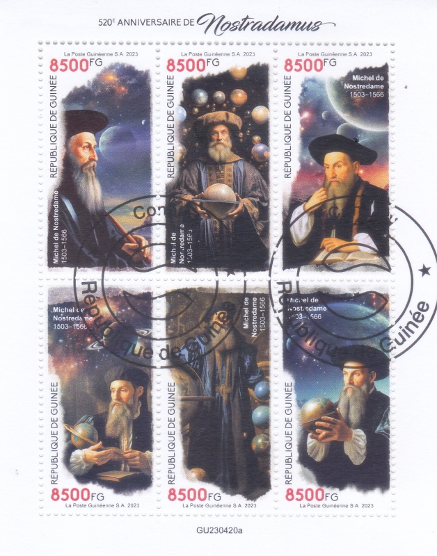 520 ANIVERSARIO NOSTRADAMUS