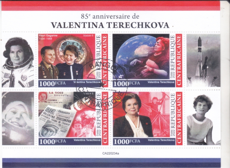 85º ANIVERSARIO VALENTINA TERECHKOVA