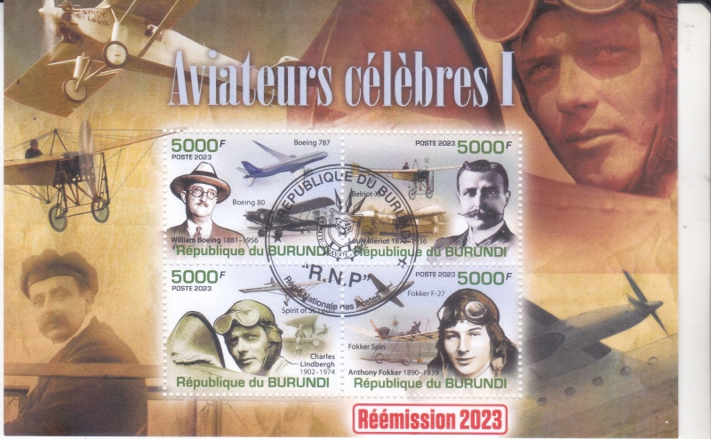 AVIADORES CELEBRES