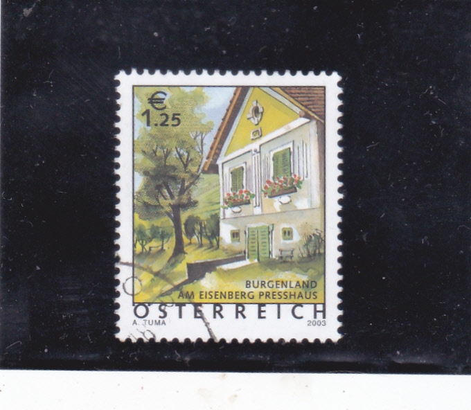 Lagar en Eisenberg (Burgenland)