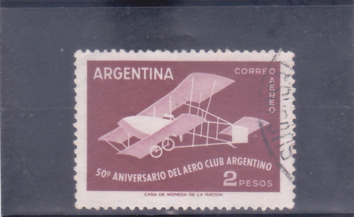 50º aniversario del Aero Club Argentino