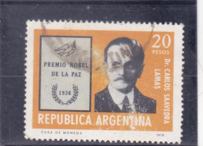 PREMIO NOBEL DE LA PAZ- 