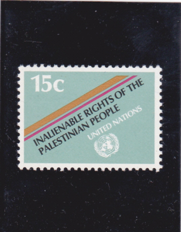 LOS DERECHOS DEL PUEBLO PALESTINO