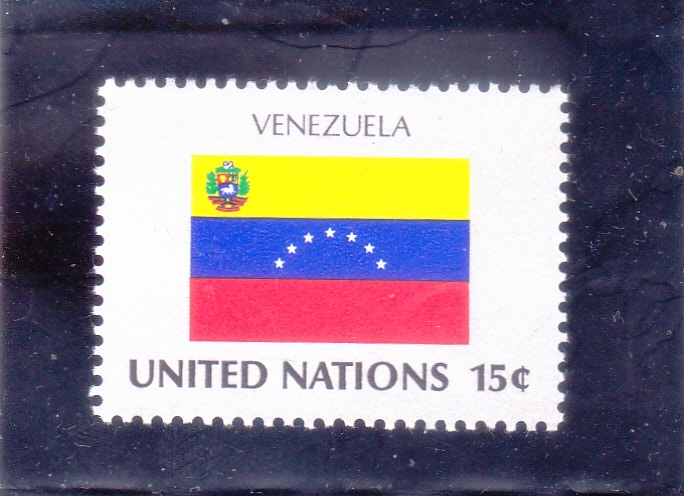 bandera de VENEZUELA