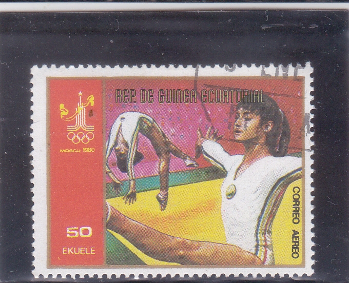 olimpiada de Moscú'80