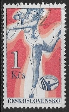  Spartakiad 1980 - Gimnasia