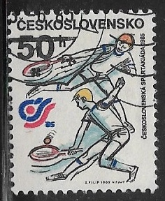  Spartakiad 1985 - Tenis