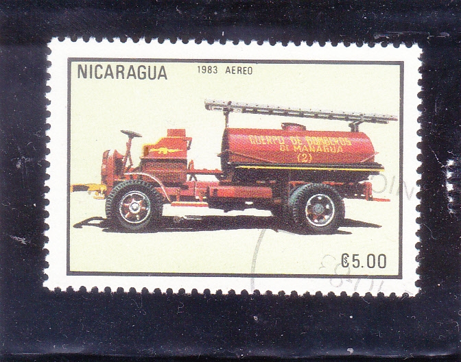 camión de bomberos
