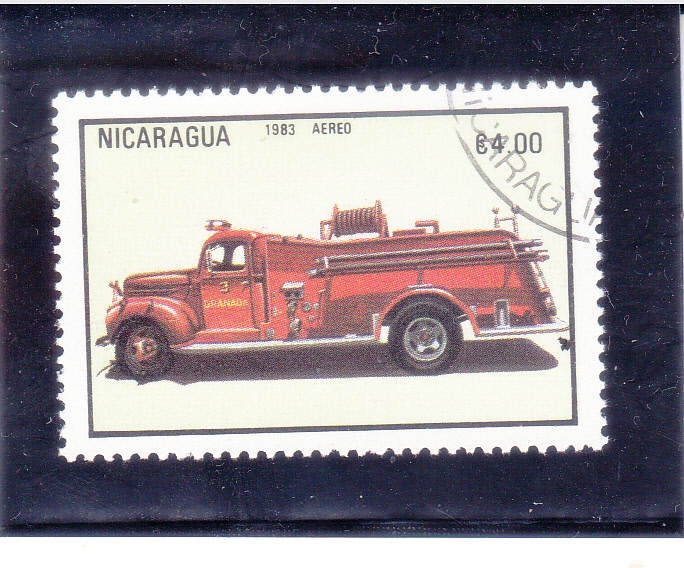 camión de bomberos