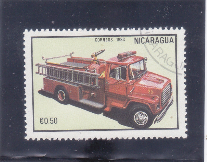 camión de bomberos