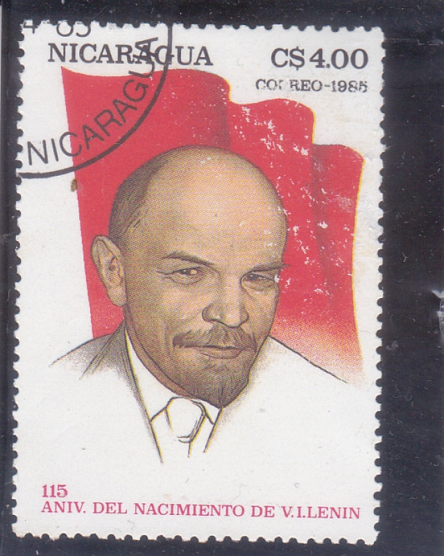 115 aniversario nacimiento de V.Lenin