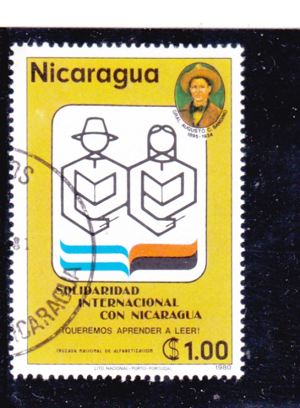 solidaridad Internacional con Nicaragua