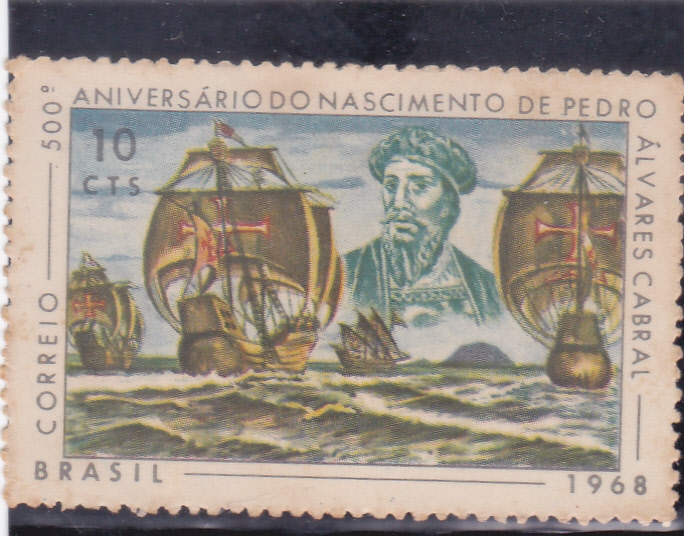 500 aniversario nacimiento de Pedro Alvares Cabral