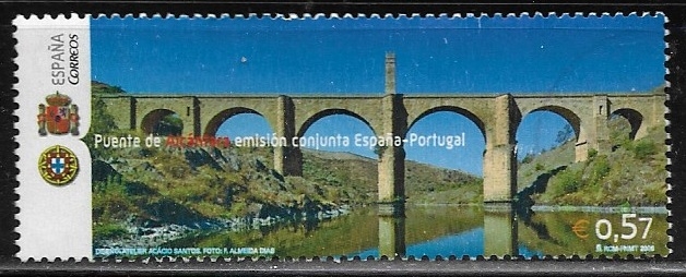  Puentes de España - Puente Alcantara Caceres