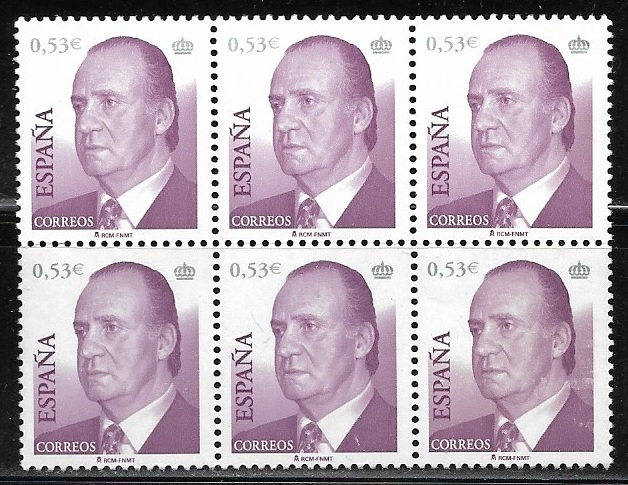  Rey Juan Carlos I (2001-2006)