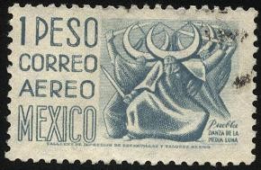 Puebla. Danza de la media luna.